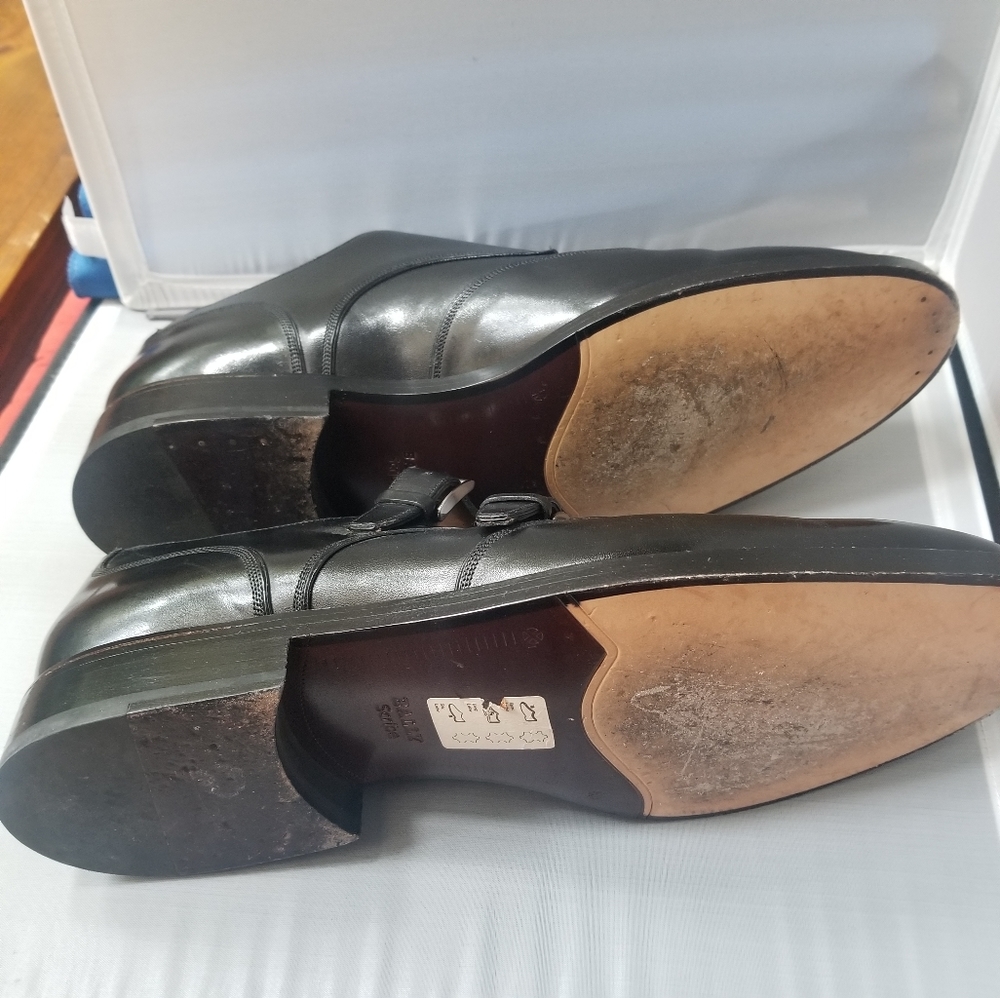 Bally Handcrafted Double Monk Strap shoes - Picture 5 of 8